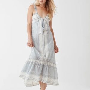 Splendid Tulum Striped Dress